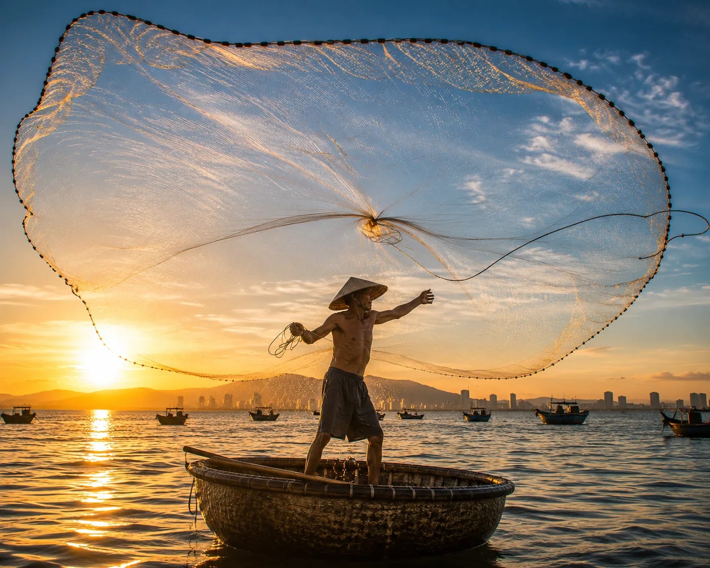 CASTING LIGHT